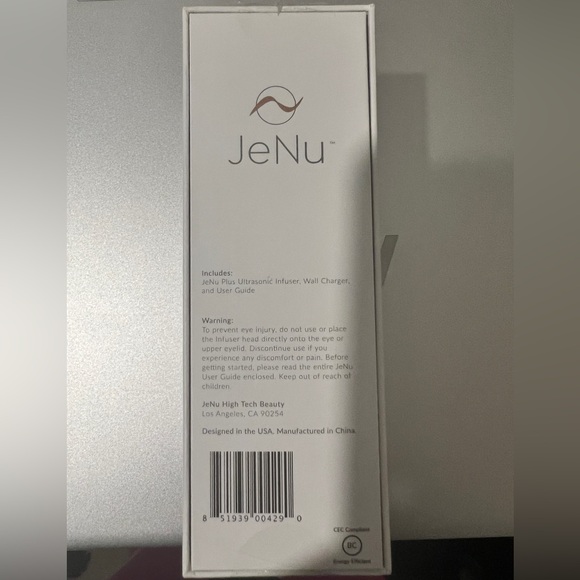 Trophy Skin Jenu Plus - Ultrasonic Infuser *EUC* MSRP: $255+tax retail - Picture 4 of 7